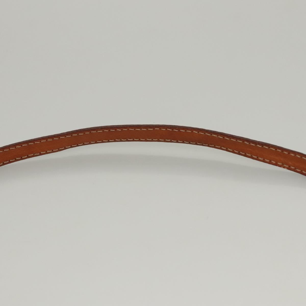 Celine Vintage Macadam Shoulder Bag Canvas, BROWN, CANVAS, Shoulder bag