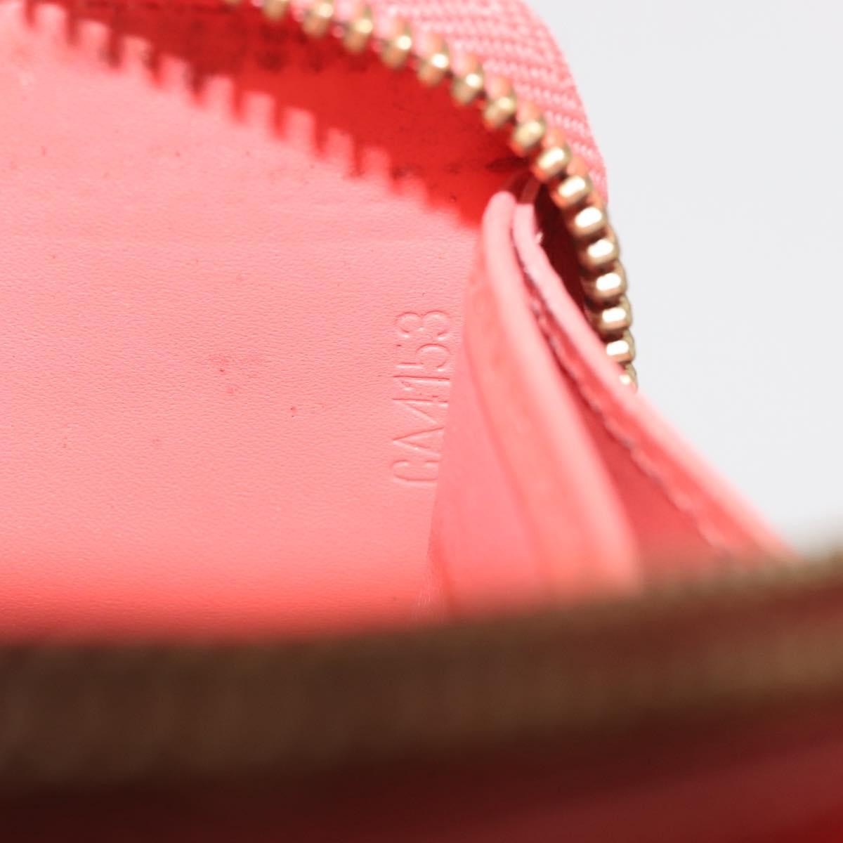 Louis Vuitton Zippy Wallet NM Monogram Patent, ORANGE, PATENT_LEATHER, Wallets