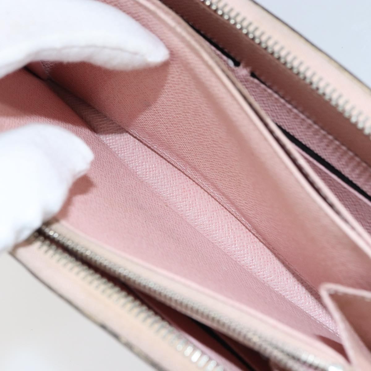 Louis Vuitton Zippy Wallet NM Epi Leather, PINK, LEATHER, Wallets