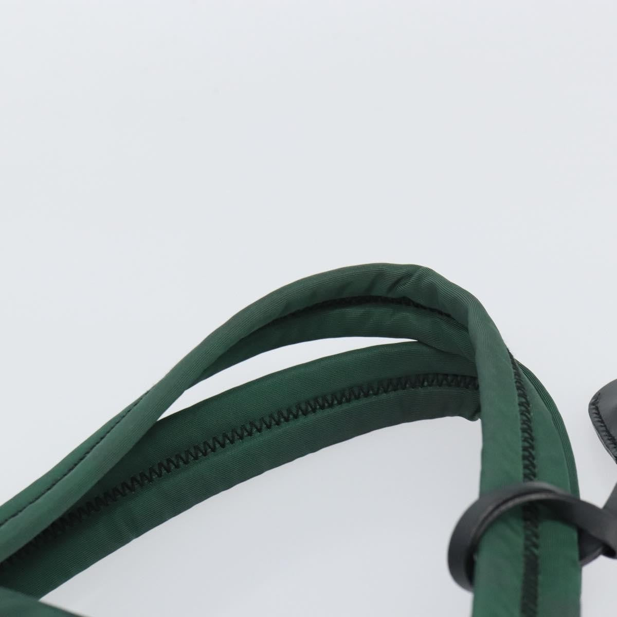 Prada Vintage Handbag Tessuto, KHAKI, NYLON, Handbag