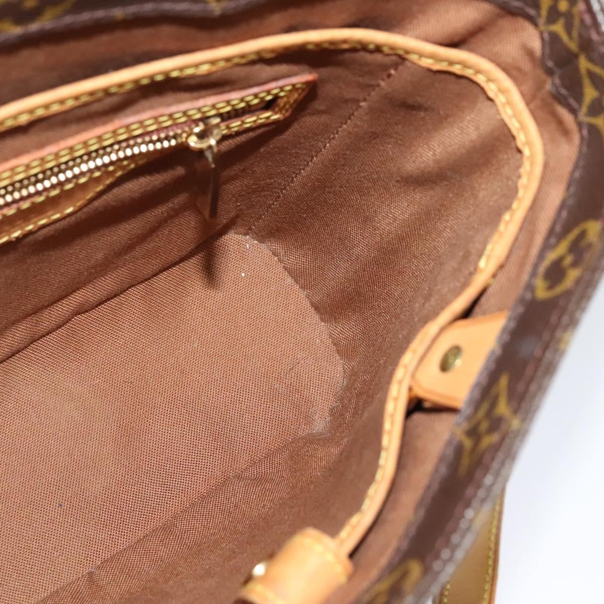 Louis Vuitton Vavin Tote Monogram Canvas, BROWN, CANVAS, Tote bag