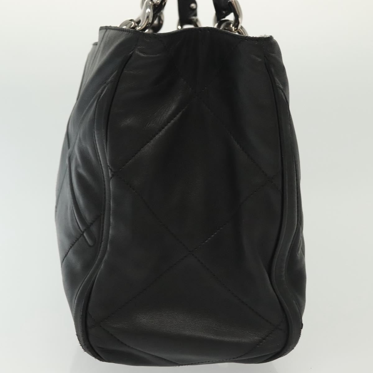 Salvatore Ferragamo Vala Handbag Leather, BLACK, LEATHER, Handbag