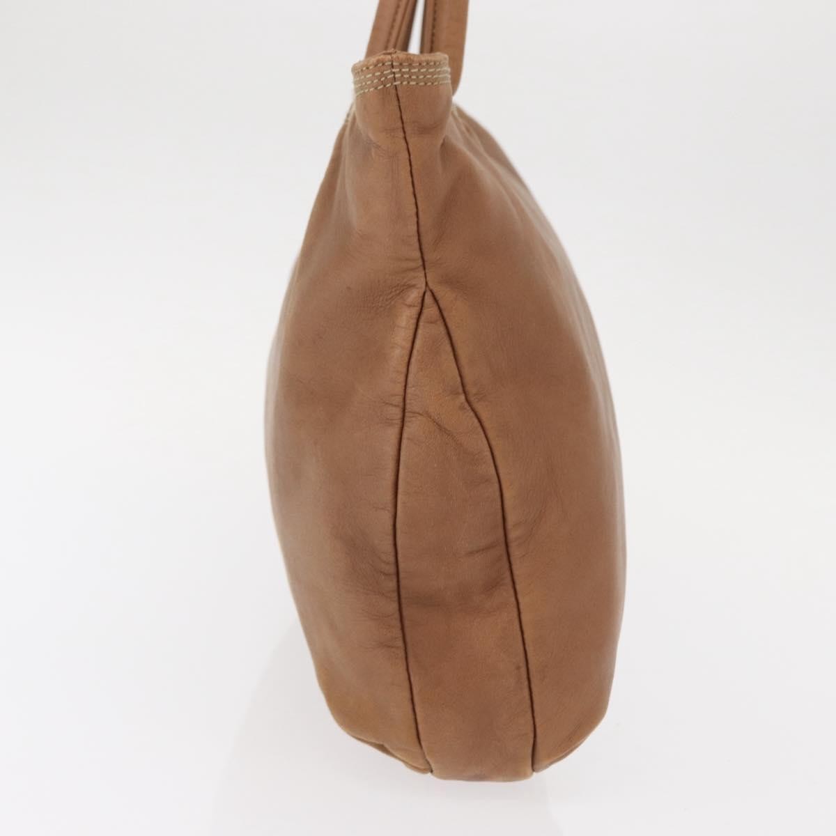 Loewe Anagram Tote Leather, BROWN, LEATHER, Tote bag