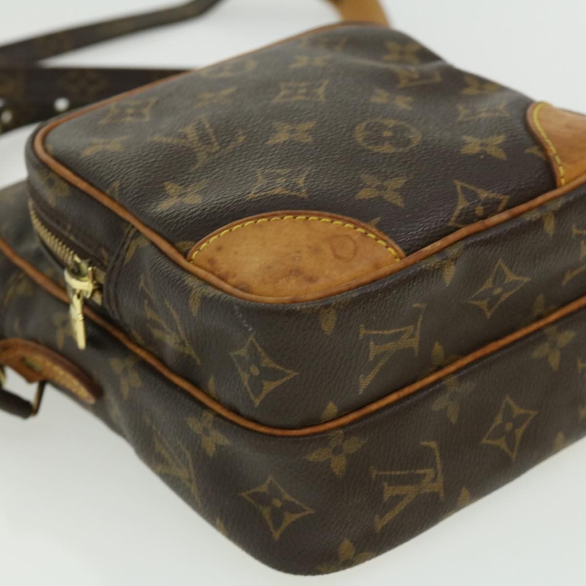 Louis Vuitton Amazone Bag Monogram Canvas, BROWN, CANVAS, Crossbody bag