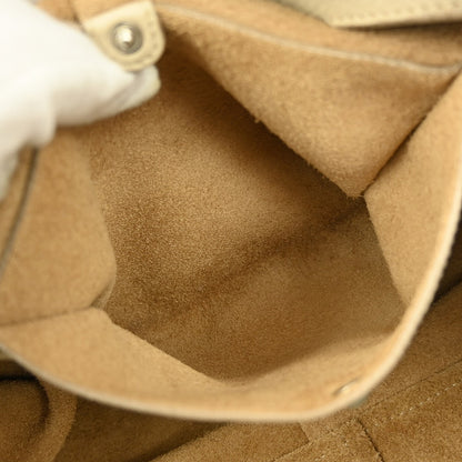 Loewe Vintage Handbag Leather, BEIGE, LEATHER, Handbag