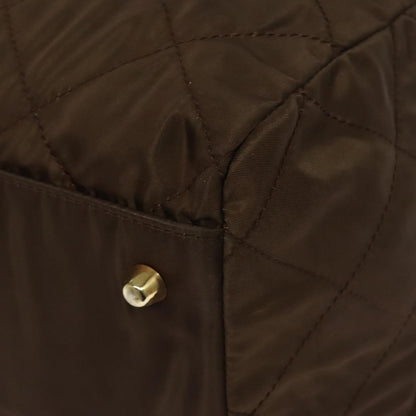 Prada Boston Bag Quilted tessuto, BROWN, NYLON, Travel bag