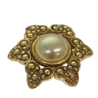 Chanel Baroque CC Brooch Metal, GOLD, METAL, Brooch