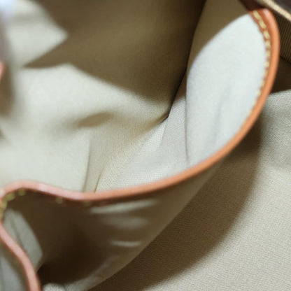 Louis Vuitton Deauville Handbag Monogram Canvas, BROWN, CANVAS, Handbag