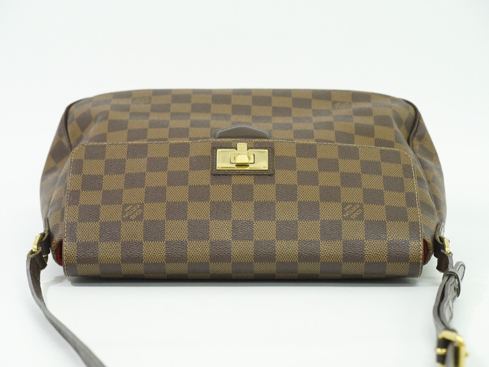 Louis Vuitton Besace Rosebery Handbag Damier, BROWN, CANVAS, Shoulder bag