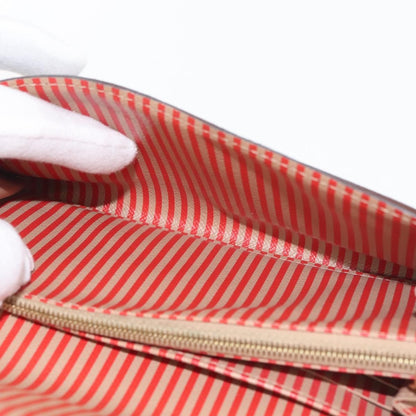 Louis Vuitton Vintage Sarah Wallet Monogram Canvas, BROWN, CANVAS, Wallets