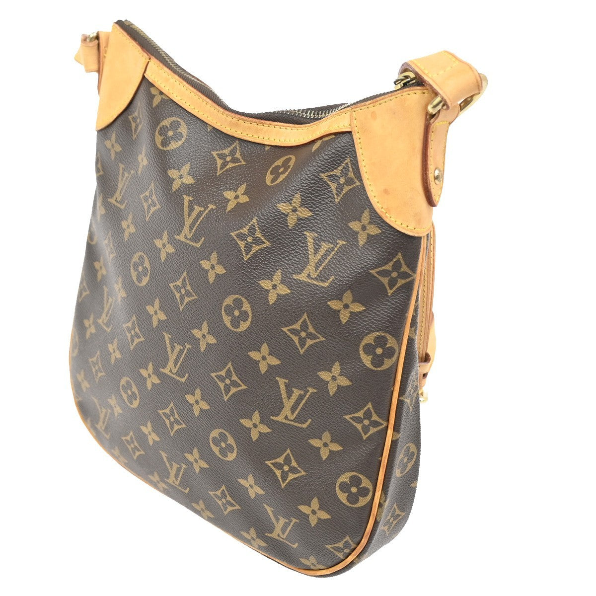 Louis Vuitton Odeon Handbag Monogram Canvas, BROWN, CANVAS, Shoulder bag