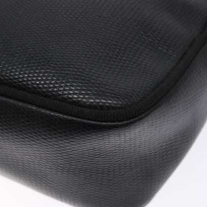 Salvatore Ferragamo Vala Shoulder Bag Leather, BLACK, LEATHER, Shoulder bag