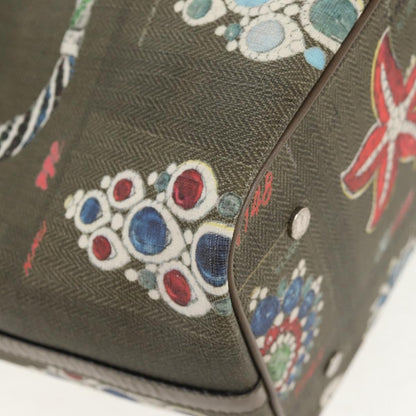 Bvlgari Tote bag Leather, GRAY, LEATHER, Tote bag