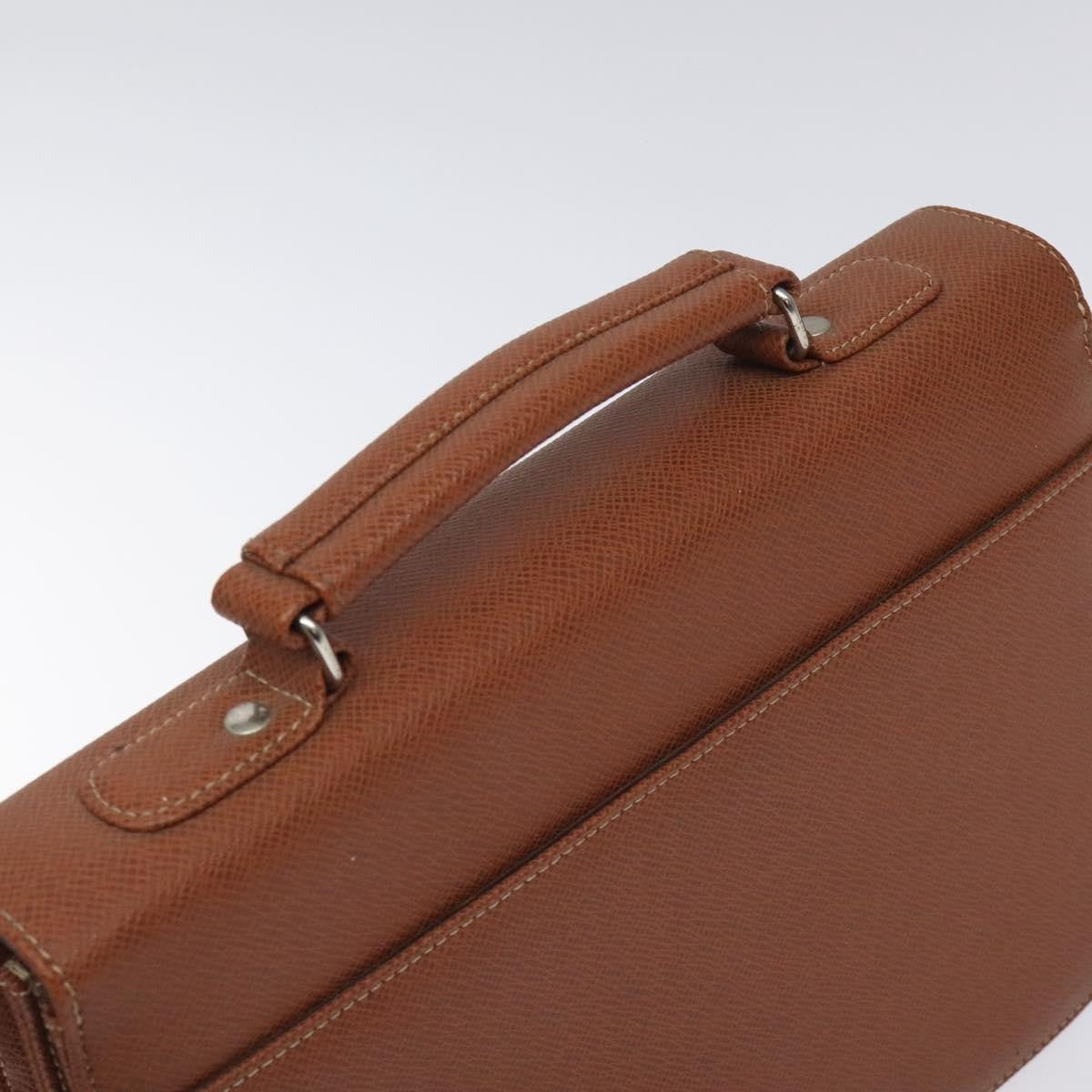 Balenciaga Vintage handbag Leather, BROWN, LEATHER, Handbag