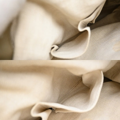 Gucci Sukey Top Handle Satchel GG Canvas with Leather, BROWN, CANVAS, Tote bag