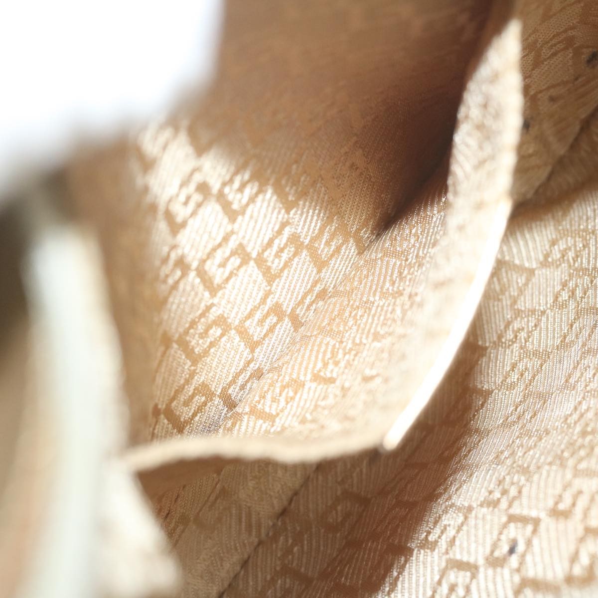 Gucci Open Tote Guccissima Nylon, BEIGE, CANVAS, Tote bag