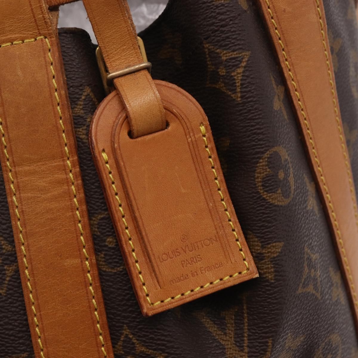 Louis Vuitton Randonnee Backpack Monogram Canvas, Brown, Canvas, Shoulder Bag