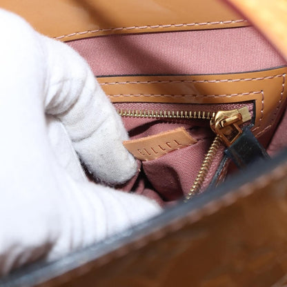 Louis Vuitton Catalina Handbag Monogram Vernis, PINK, PATENT_LEATHER, Handbag