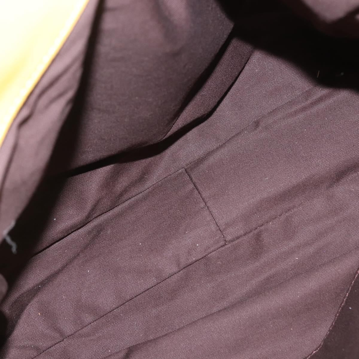 Burberry Blue Label Tote Bag Leather, YELLOW, LEATHER, Tote bag