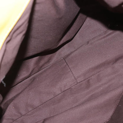 Burberry Blue Label Tote Bag Leather, YELLOW, LEATHER, Tote bag