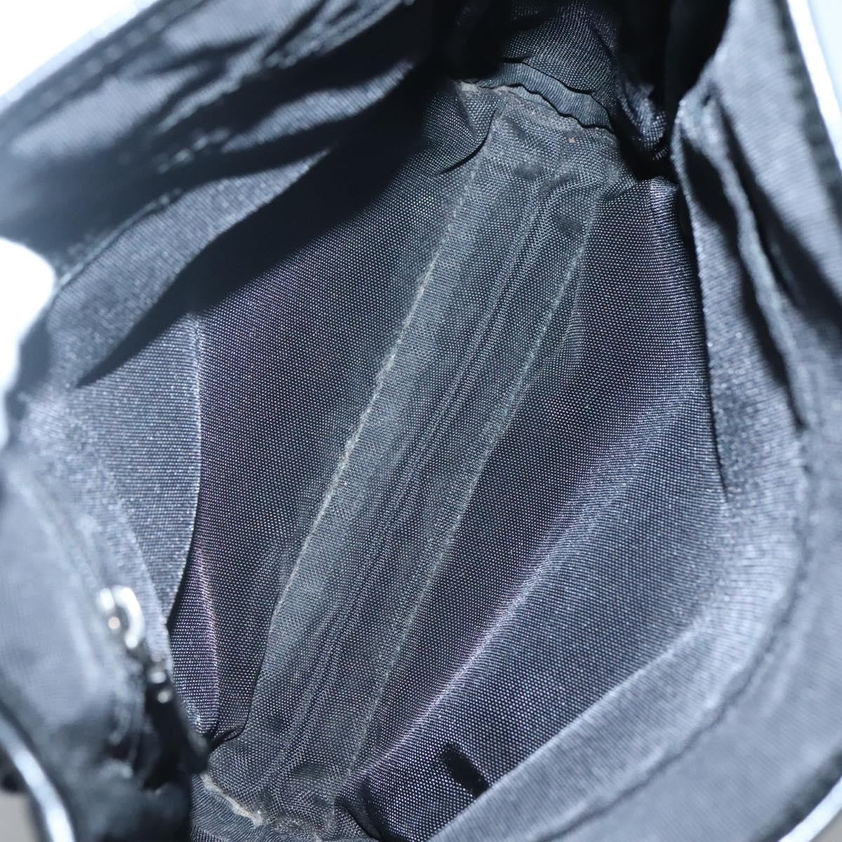 Burberry Vintage Crossbody Bag Nylon, BLACK, NYLON, Shoulder bag