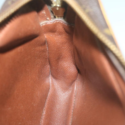 Louis Vuitton Marly Dragonne Clutch Monogram Canvas, MULTICOLOUR, CANVAS, Clutche & pouche