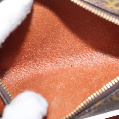 Louis Vuitton Papillon Pochette Monogram Canvas, BROWN, CANVAS, Clutche & pouche