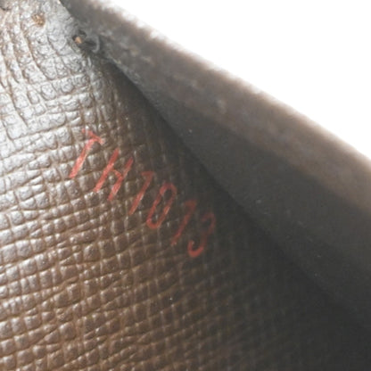 Louis Vuitton Porte Tresor International Wallet Monogram Canvas, BROWN, CANVAS, Wallets