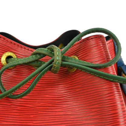 Louis Vuitton Tricolor Noe Handbag Epi Leather, MULTICOLOUR, LEATHER, Shoulder bag