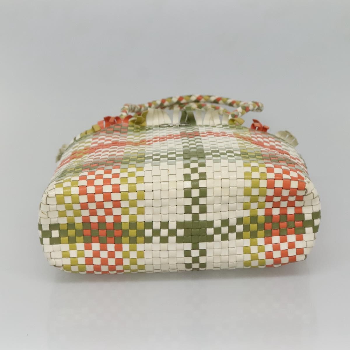 Salvatore Ferragamo Gancini Shoulder Bag Leather, GREEN, LEATHER, Shoulder bag