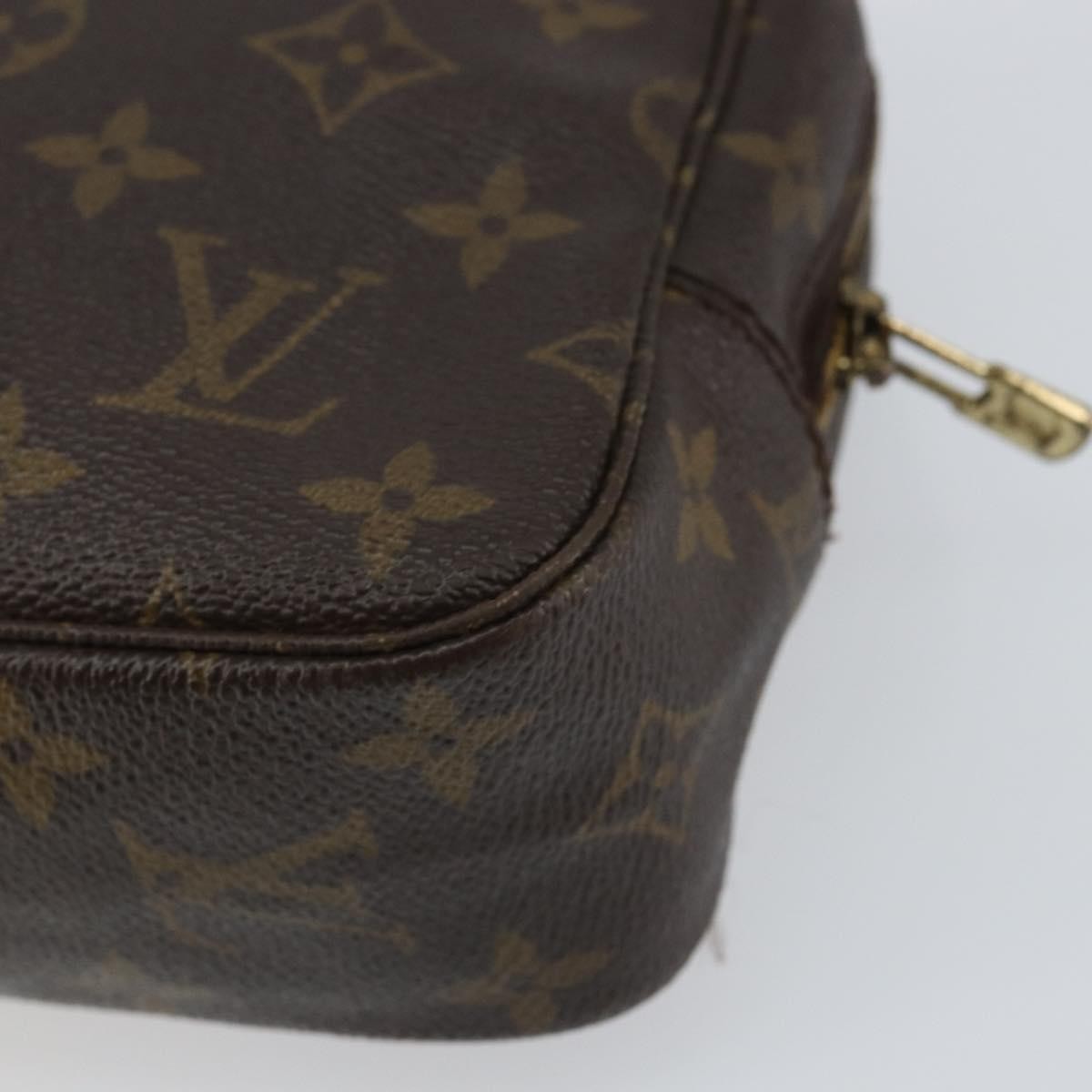 Louis Vuitton Trousse Toilette Monogram Canvas, BROWN, CANVAS, Clutche & pouche