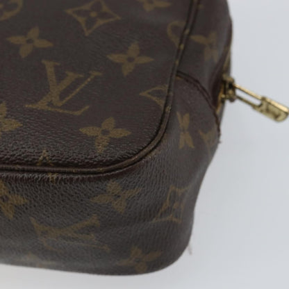 Louis Vuitton Trousse Toilette Monogram Canvas, BROWN, CANVAS, Clutche & pouche