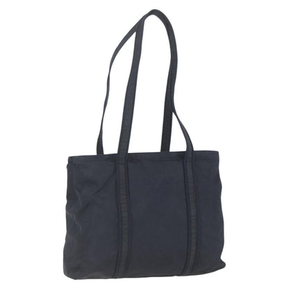 Prada Vintage Shoulder Bag Tessuto, BLACK, NYLON, Shoulder bag
