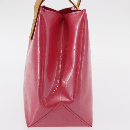 Louis Vuitton Reade Handbag Monogram Vernis, PINK, PATENT_LEATHER, Handbag