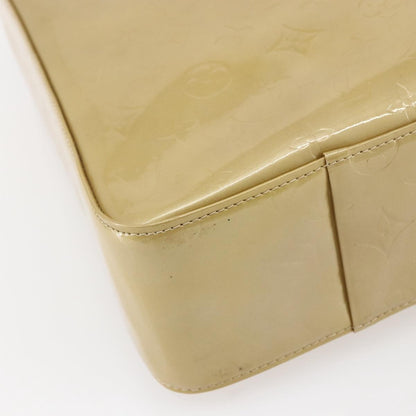 Louis Vuitton Columbus Handbag Monogram Vernis, BEIGE, PATENT_LEATHER, Tote bag