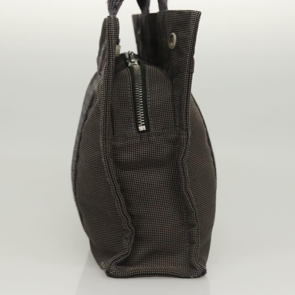 Hermes Fourre-tout Herline Fourre-tout Herline, GRAY, CANVAS, Tote bag