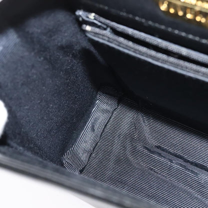 Givenchy Vintage 4G handbag Leather, BLACK, LEATHER, Handbag