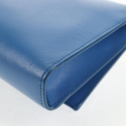 Salvatore Ferragamo Ginny Crossbody Bag Leather, BLUE, LEATHER, Shoulder bag