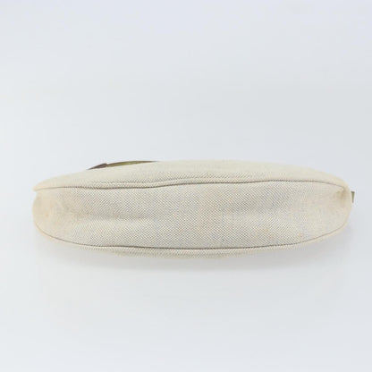 Prada Vintage Pouch Canvas, GRAY, CANVAS, Clutche & pouche