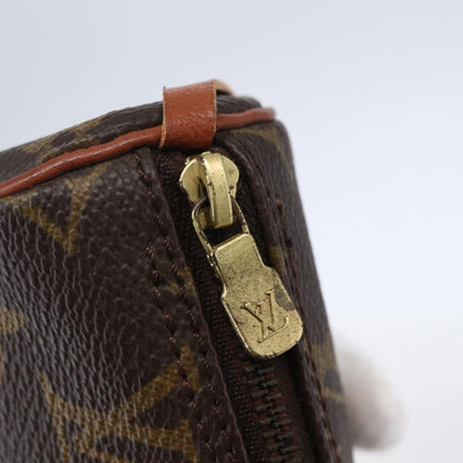 Louis Vuitton Papillon Pochette Monogram Canvas, BROWN, CANVAS, Clutche & pouche