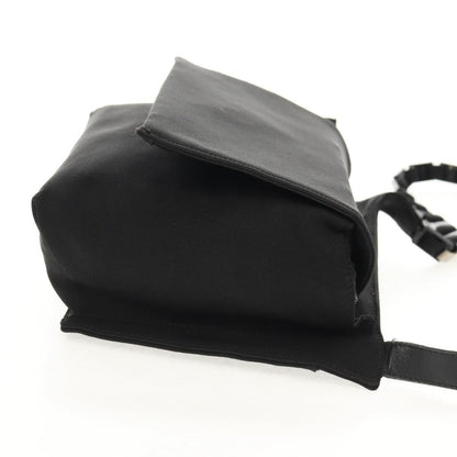 Salvatore Ferragamo Vintage Shoulder Bag Nylon, Black, Nylon, Shoulder Bag