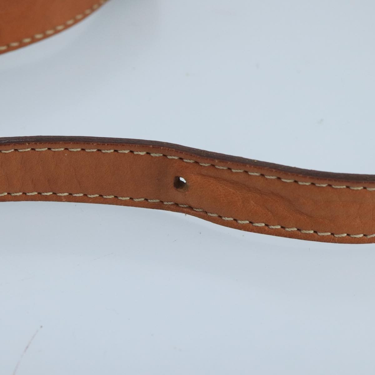 Celine Macadam Shoulder Bag Canvas, BEIGE, CANVAS, Shoulder bag