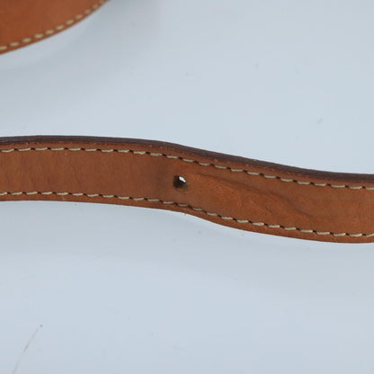 Celine Macadam Shoulder Bag Canvas, BEIGE, CANVAS, Shoulder bag