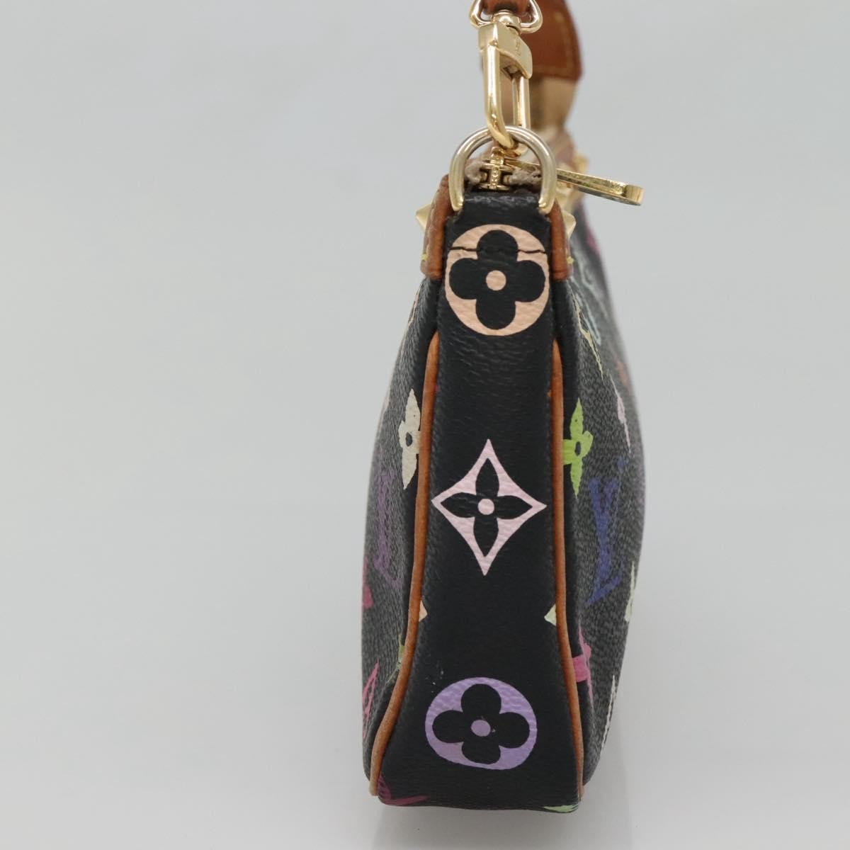 Louis Vuitton Pochette Accessoires Monogram Multicolor, MULTICOLOUR, CANVAS, Clutche & pouche