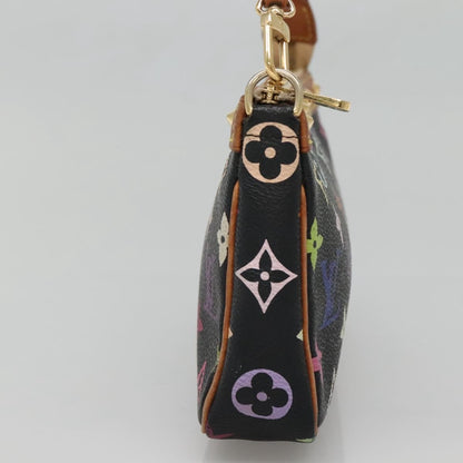 Louis Vuitton Pochette Accessoires Monogram Multicolor, MULTICOLOUR, CANVAS, Clutche & pouche