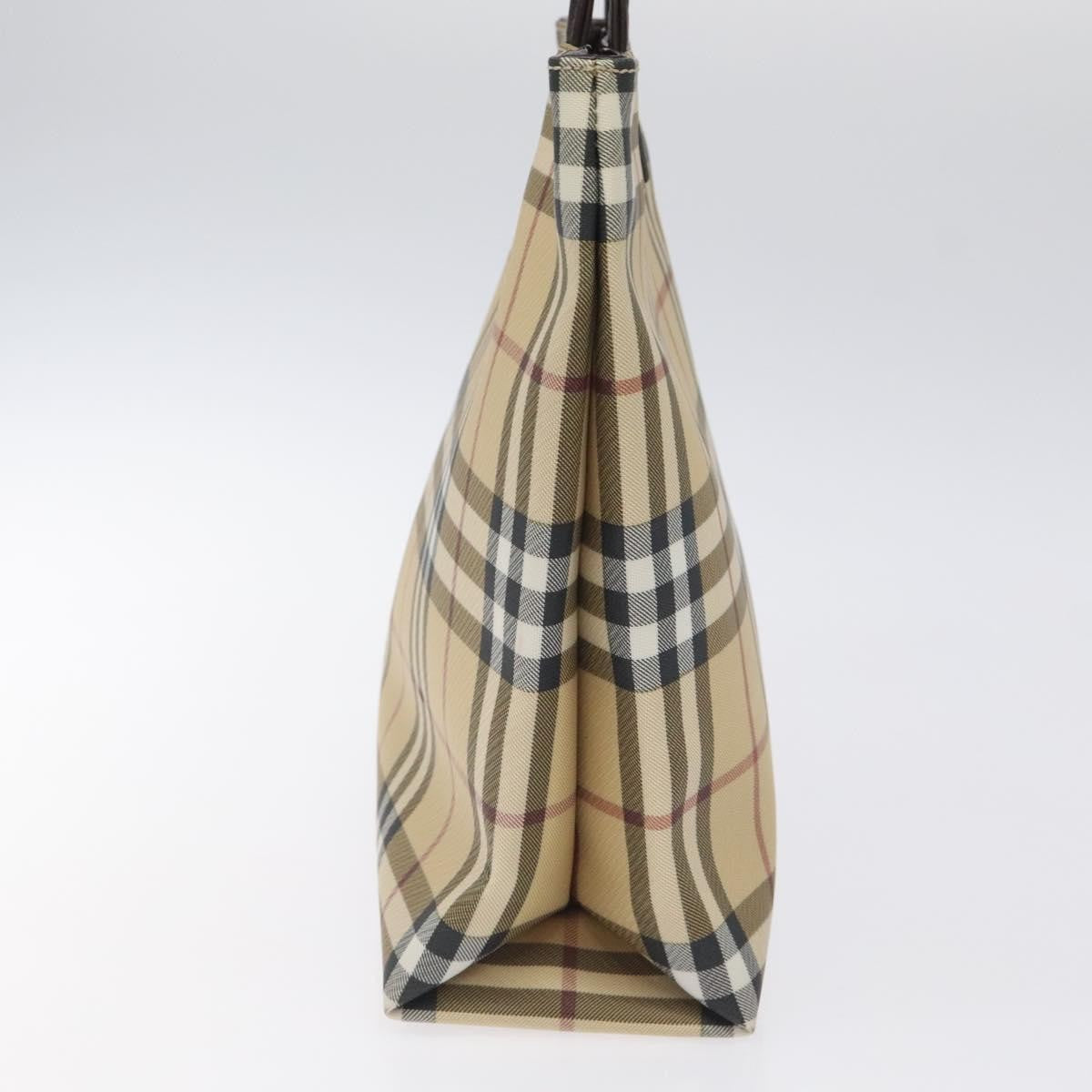 Burberry Nova Check Tote canvas check pattern, BEIGE, CANVAS, Tote bag