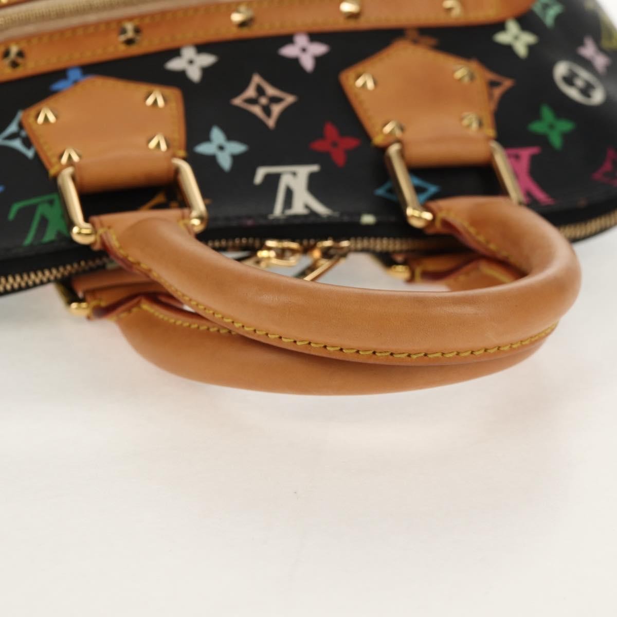 Louis Vuitton Alma Handbag Monogram Multicolor, MULTICOLOUR, CANVAS, Handbag