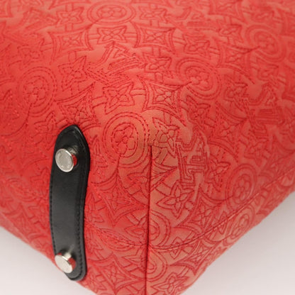 Louis Vuitton Antheia Hobo Leather, ORANGE, LEATHER, Shoulder bag