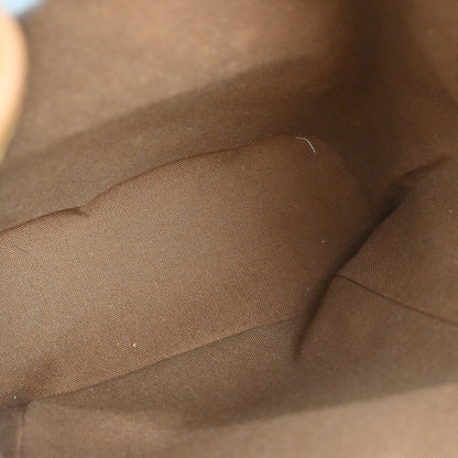 Louis Vuitton Montsouris Backpack Monogram Canvas, BROWN, CANVAS, Backpack