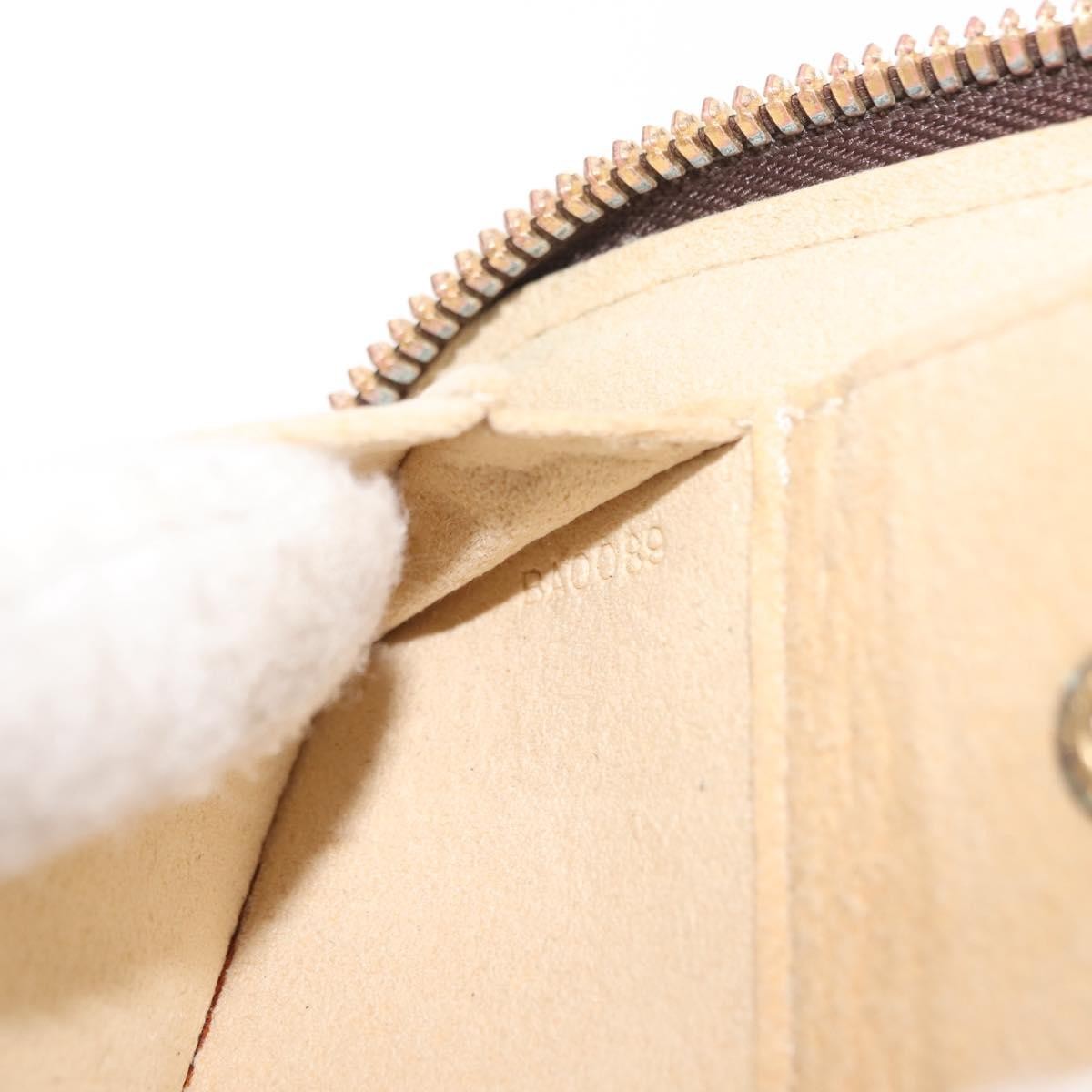 Louis Vuitton 5 Tie Case Monogram Canvas, BROWN, CANVAS, Clutche & pouche